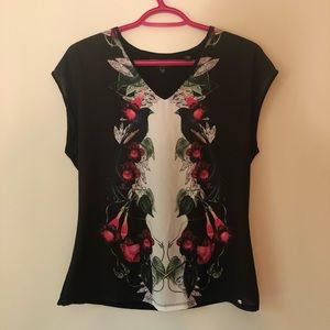 Ted Baker Patterned Dressy Top